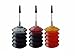HP 61 Refill Kit for HP 61 Ink Cartridges for HP Envy 4500 5530 4502 Deskjet 2050 3050 2540 1050 1510 1000 1010 3050A 2544 2542 OfficeJet 4630 2620 Printers (30UFHP61TC1) 3PK 30ml U FiLL INK
