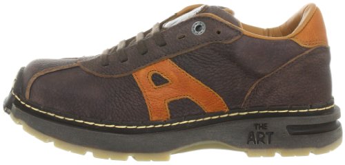 Art Libertad 202, Chaussures à lacets homme - Marron (Moka Cuero), 43 EU