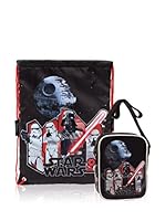 Star wars Mochila + Bandolera Star Wars (Negro)