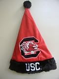 University of South Carolina Santa Hat