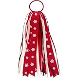 GYMBOREE(ジンボリー) ストリーマーポニーホルダー ホリーレッド 小物ジュエリー・ヘアーアクセサリー One Size【並行輸入】