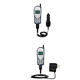 Essential Kit for the Nextel i205 - includes Car and Wall Charger with Rapid Charge Technology - Gomadic Brand w/ TipExchange Technology