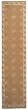 3'9" x 5'11" Rectangular Oscar Isberian Rugs Area Rug Oat Color Machine Made Belgium "Martha Stewart Collection" Pinwheel Design