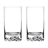 Orrefors On The Rocks Tumbler Pair