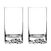 Orrefors On The Rocks Tumbler Pair