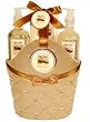 7121 Morgan Avery Sweet Vanilla Bath and Body Satin Rhinestone Bag Gift Set