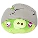 Angry Birds 8'' Helmet Pig Plush Toy With Sound MULTI
