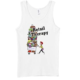 Retail Therapy - Humorous / Funny Women's Tank Top