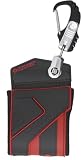Rivet The Wrap Sport Case for Mobile Phones with Clip (Red)