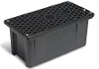 Sunterra 337106 Prefilter Box for 500 Gallon Pond Capacity, Black