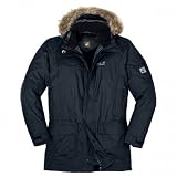 Jack Wolfskin FAIRBANKS PARKA MEN Winterjacke shadow black - Jack Wolfskin