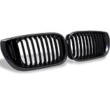00-03 BMW E46 M3 330/325 Ci 2Dr Coupe Black Grille