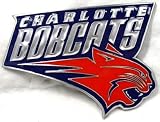 Charlotte Bobcats Enamel Belt Buckle, NBA Basketball Buckle