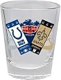 Indianapolis Colts vs New Orleans Saints Super Bowl XLIV 44 SHOT GLASS