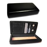 Csonka Survivor Travel Cigar Case - Black