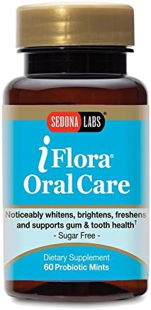 Sedona Labs Iflora Oral Care, 30 Count