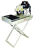 EDCO 24100 10-Inch Electric Tile Saw 1 Horsepower