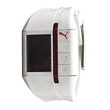 PUMA Unisex PU910501005 Cardiac II White Heart Rate Monitor Watch