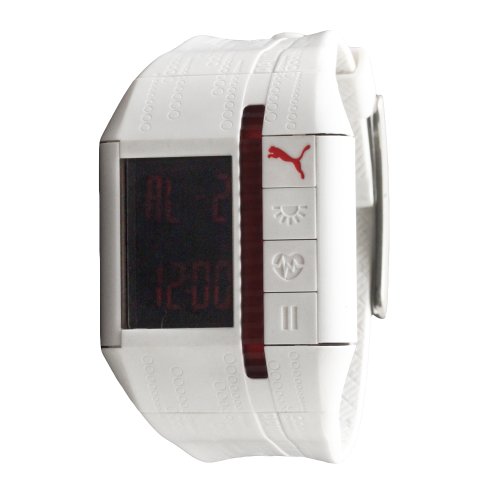 Puma Time Herrenuhr CARDIAC II WHITE A.PU910501005