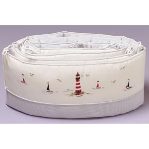 Gordonsbury Sailing Away Baby Bumper