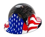 Spirit of America Hard Hat - Full Brim - FMX Fibre Metal