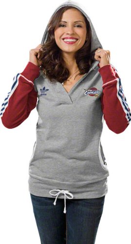 Cleveland Cavaliers Women's Pullover Shawl Collar Hooded Shirt