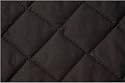 Southern Textiles Black Twin Size Quilted Bedcap Coverlet