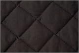 Southern Textiles Black Twin Size Quilted Bedcap Coverlet