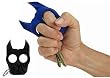 Brutus the Bull Dog Self Defense Keychain - BLACK