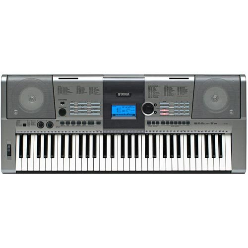 MusicalInstruments: 61 KEY Portable Keyboard with Touch sensitive Keys