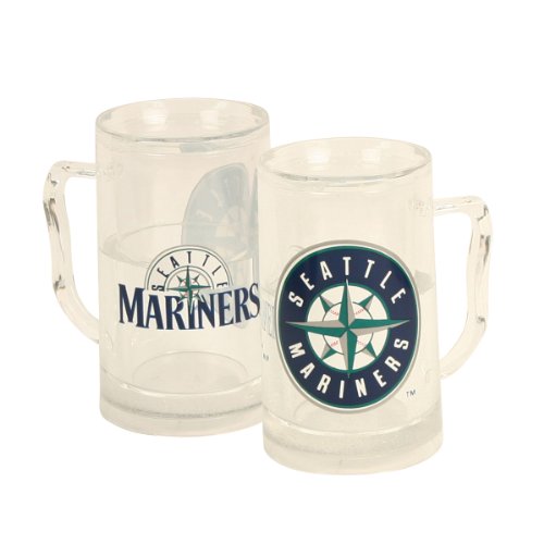Seattle Mariners 2-Location Print Freezer Mug