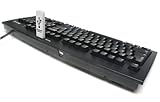 Matias USB2.0Keyboard for PC&Mac/Bk(US)