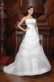 3005 Impression Wedding Gown Ivory Size UK 14