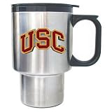 Southern California (USC) Trojans Stainless Travel Mug