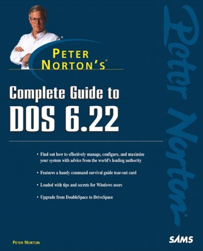 Click for larger image Peter Norton's Complete Guide to DOS 6.22