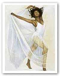Freedom Dance by Laurie Cooper 26"x20" Art Print Poster