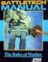 Battletech Manual: The Rules of Warfare