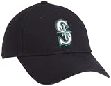 New Era Seattle Mariners Pinch Hitter Wool Replica Adjustable Cap (Navy)