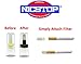 NICSTOP Cigarette Filters 5 Packs (150 Filters)