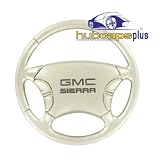 New Gmc Sierra Chrome Steering Wheel Key Chain Ring