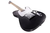 Normandy Alumicaster Electric Guitar, Anodized Obsidian with Rosewood Fretboard