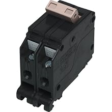 Cutler Hammer CH215 Circuit Breaker, 2-Pole 15-Amp