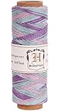 Hemp Cord Spool Variegated 10# 205 Feet/Pkg-Pastel