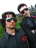 Tuxedo Shirt - Black Works, Laydown Collar Microfiber Fabric, No Pleats