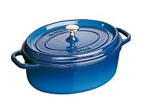 Staub Oval 2-1/4-Quart Cocotte, Royal Blue