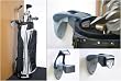Hold-N-One Golf Club/Equipment Organizer
