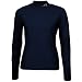 New England Patriots Shirt : Reebok New England Patriots Navy Blue Ladies Team Logo Mock Neck Long S