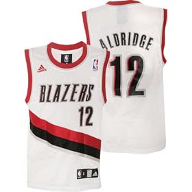 portland trail blazers #12 LaMarcus Aldridge youth jersey