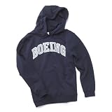 Varsity Pullover Hooded Sweatshirt