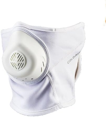 ColdAvenger Snow Hunter Facemask, White